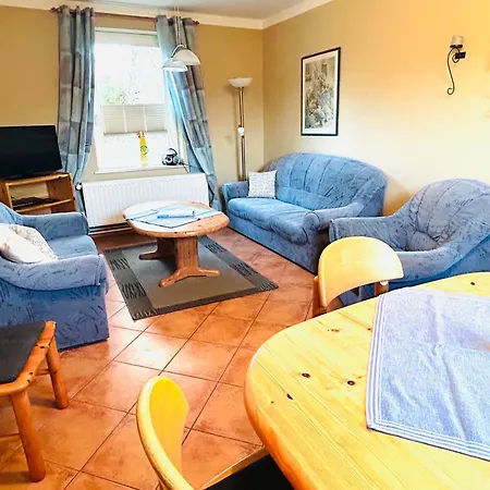 Nyaraló Mit Terrasse Whg5 Niederdorla