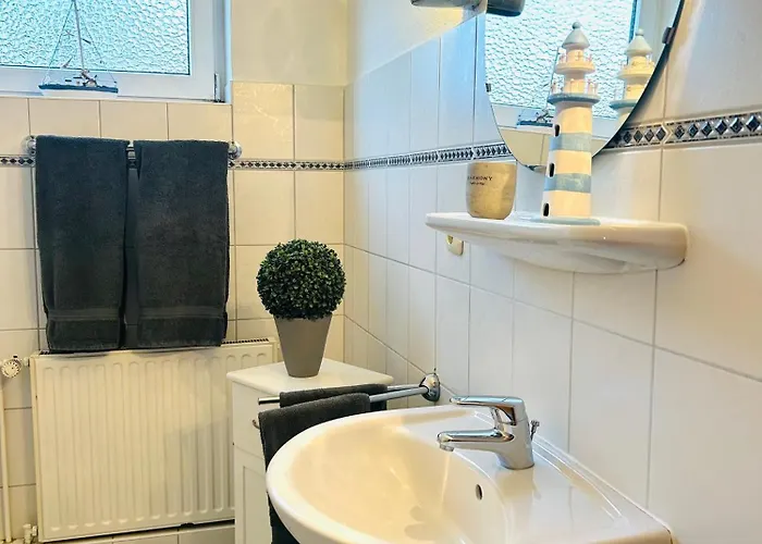 Mit Terrasse Whg5 Casa vacanze *